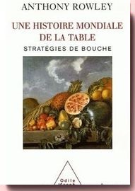 Une histoire mondiale de la table