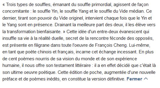  Le livre du vide médian 