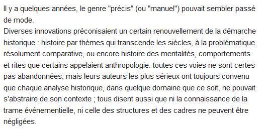  Precis d'histoire du moyen age 