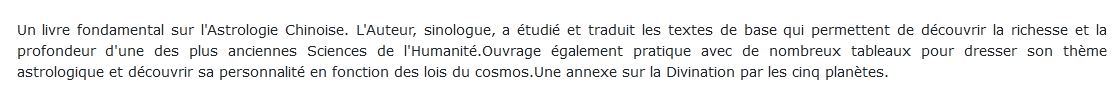 astrologie chinoise