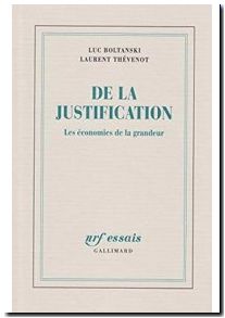 De la justification - Les économies de la grandeur