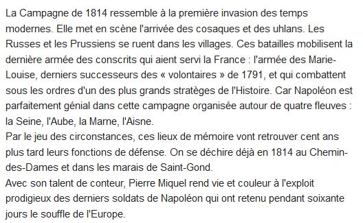  Napoléon : la campagne de France 