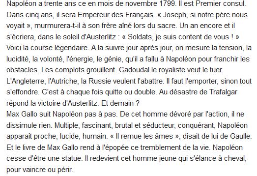  Napoléon t.2 ; le soleil d'Austerlitz 