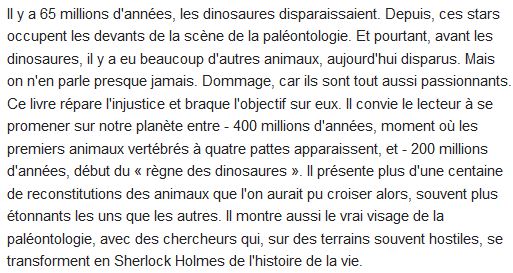  La Terre avant les dinosaures 