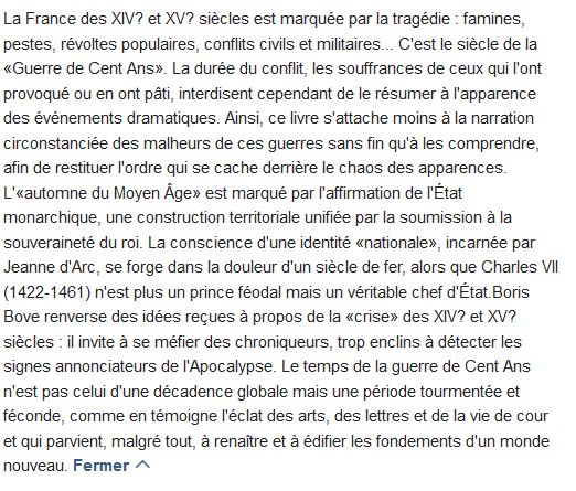  Le temps de la Guerre de Cent Ans (1328-1453) 