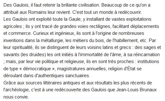  Les gaulois 