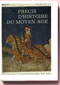 Précis d’histoire du Moyen âge