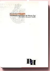 Vocabulaire historique du Moyen –âge