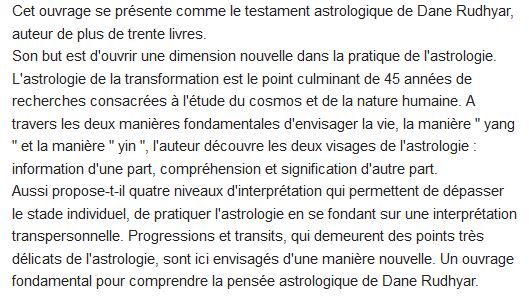  L'astrologie de la transformation - une approche multidimensionnelle 