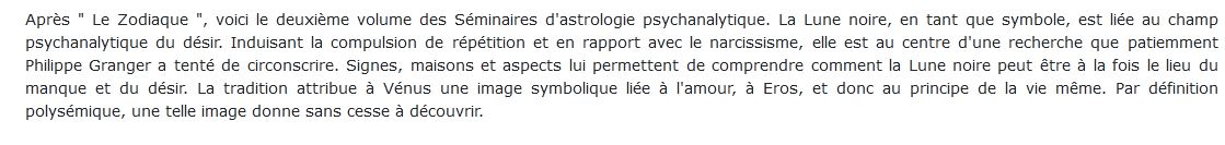 La lune noire