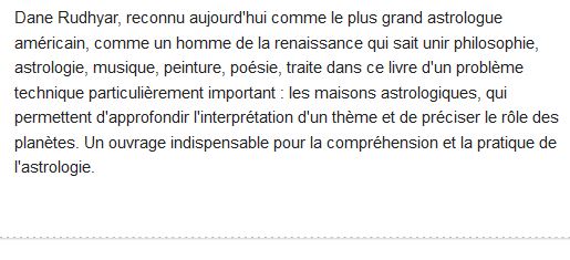  Les maisons astrologiques 