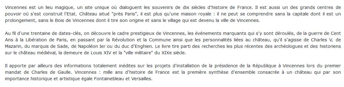 Vincennes
