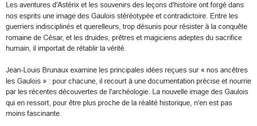  Nos ancêtres les gaulois 