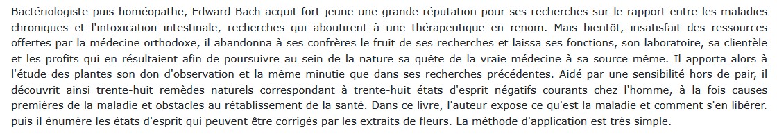 La guérison par les fleurs de bach