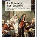 La mémoire des paysans, Jean-Marc Moriceau