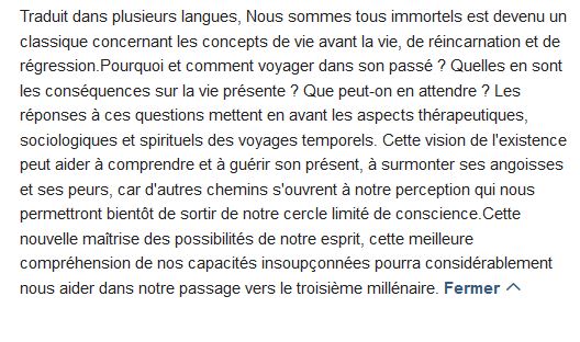  Nous sommes tous immortels 