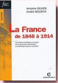 La France de 1848 à 1914, Antoine Olivesi