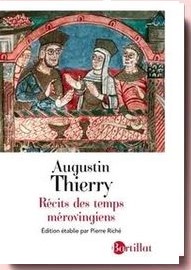 Récits Des Temps Mérovingiens - augustin thierry