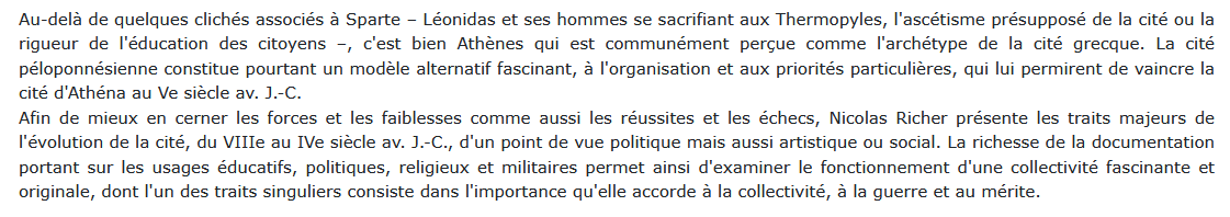 SPARTE