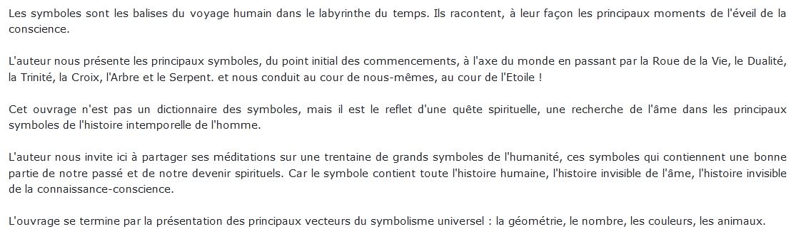 grands symboles de l'humanité