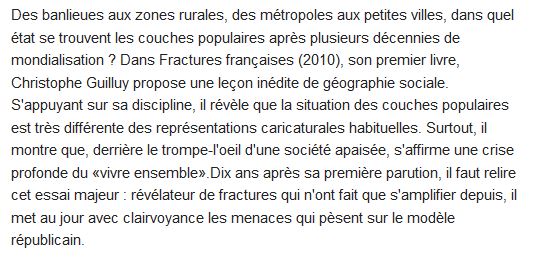  Fractures françaises 