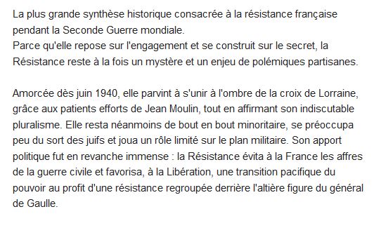  Histoire de la Résistance 