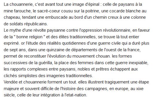  Les chouans 