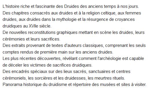  Les druides 