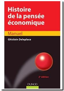 Histoire de la pensée économique, Ghislain Deleplace