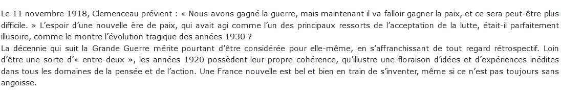 La France contemporaine, t 5