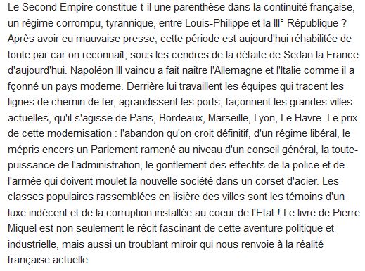  Le second empire 