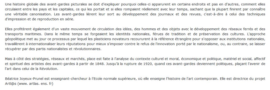 Une histoire transnationale