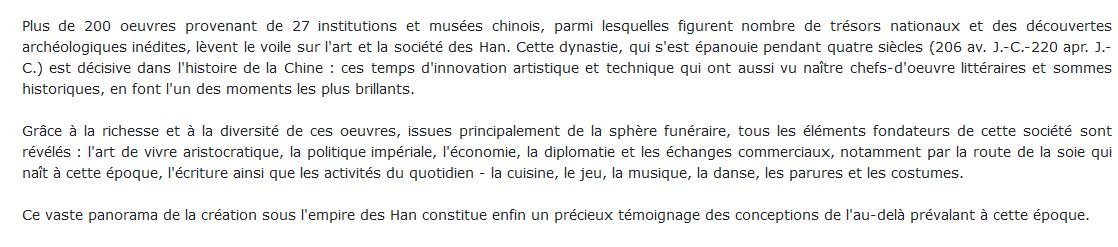 Essor de l'empire céleste