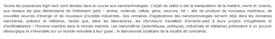 Nanomonde