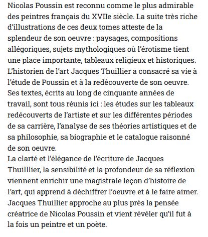 Poussin