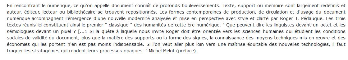 Roger-T Pédauque