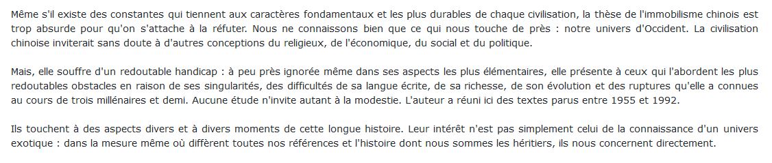 intelligence de la Chine