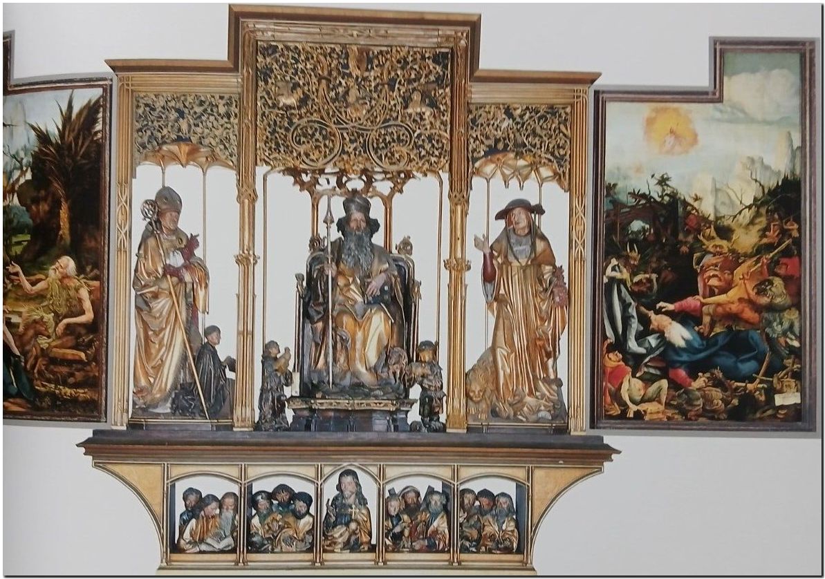 Retables – L’âge gothique et la Renaissance