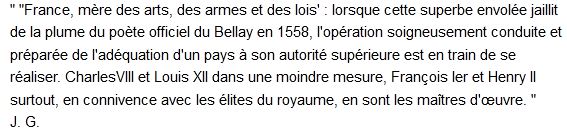  Royauté, Renaissance et Réforme (1483-1559) 