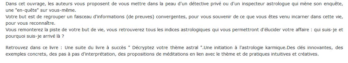 Astrologie de l’âme – Découvrez votre mission de vie, de Julie Gorse et Christian Maillé 