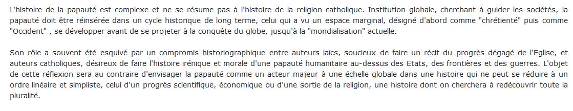 papauté en Occident