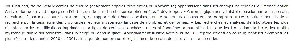 Crop circles