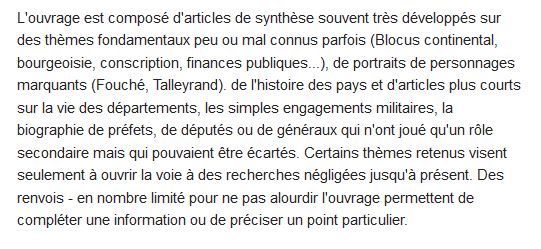  Dictionnaire napoleon 