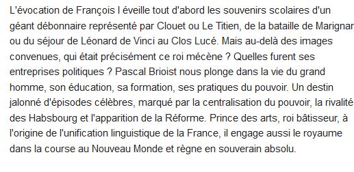  Francois Ier 