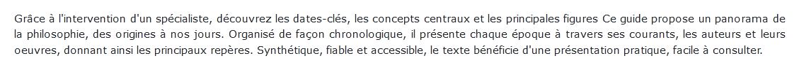 Histoire des idées en Occident
