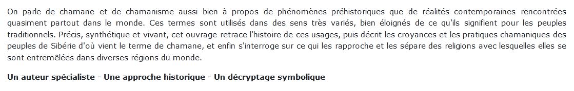 chamanisme