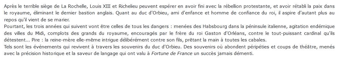 Fortune de France, tome 12