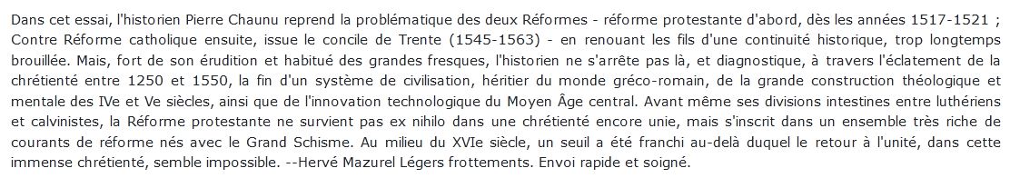 La Crise De La Chretienté 1250-1550