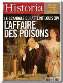 L’affaire des poisons Historia N° 726