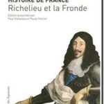 Richelieu et la Fronde : histoire de France, tome 12, Jules Michelet